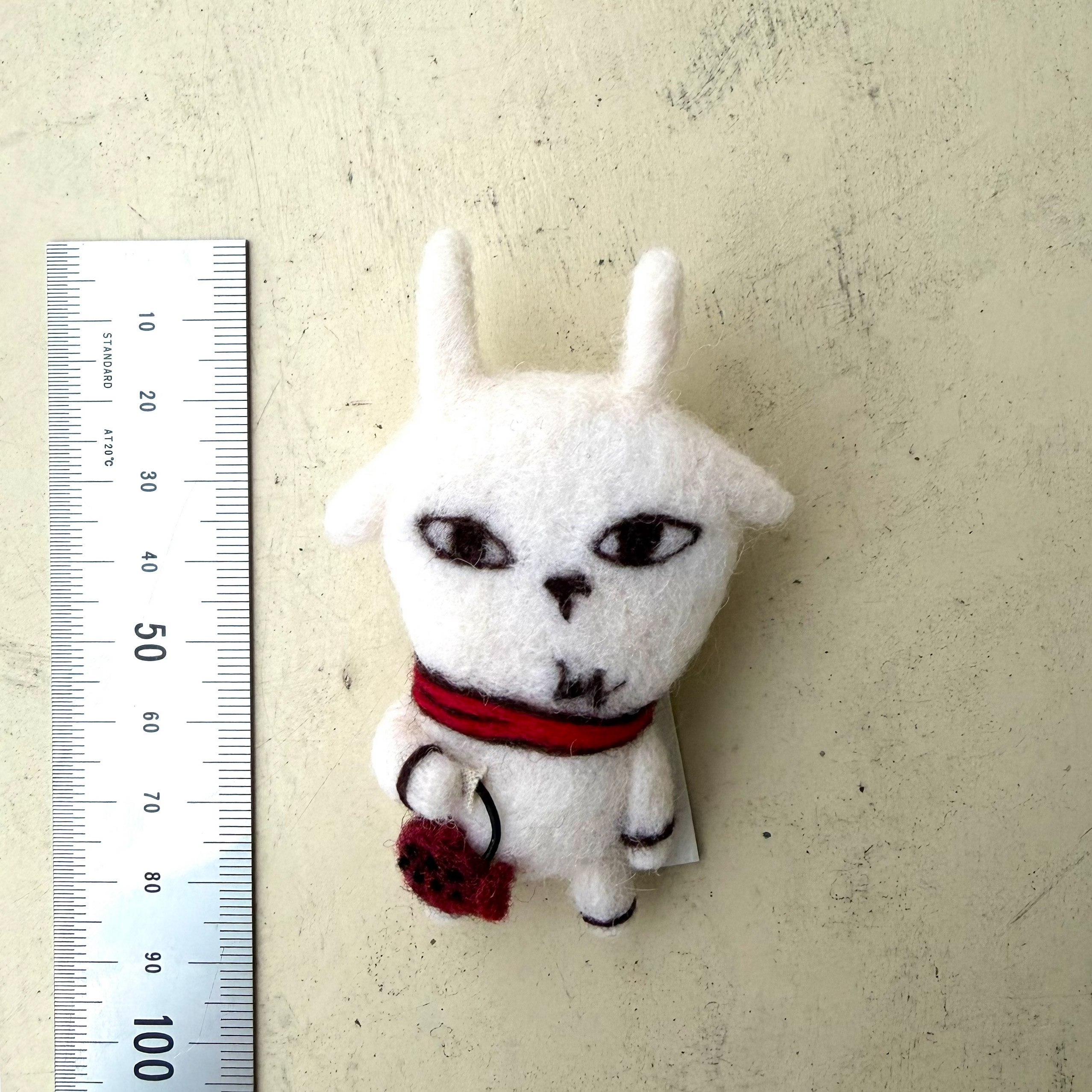 イボンヌフェルトブローチ - 商品画像4