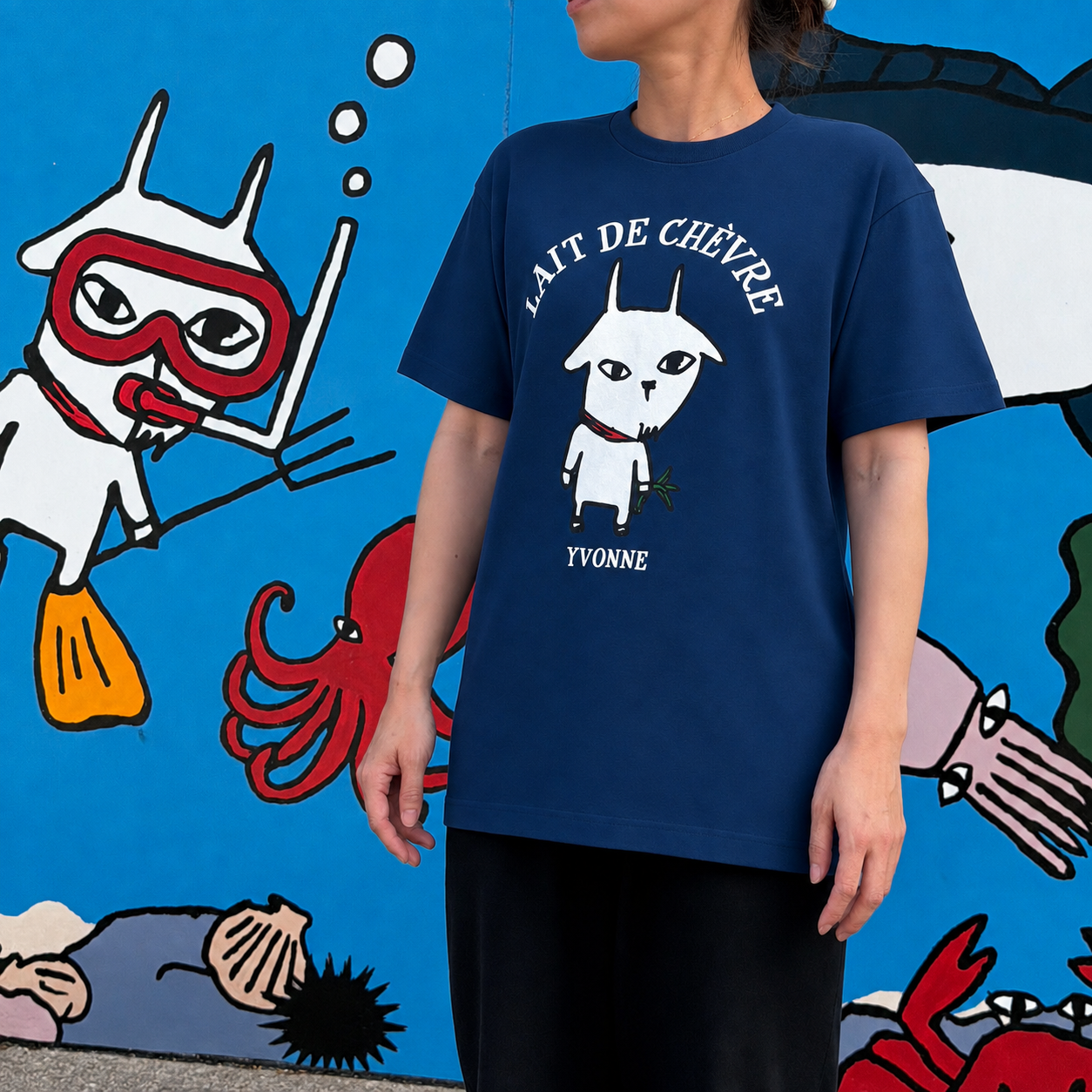 スタンダードイボンヌTシャツ