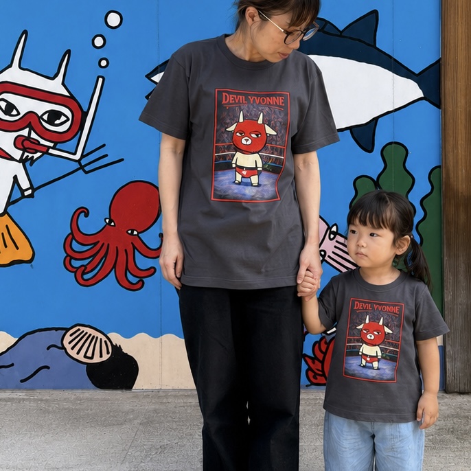 デビルイボンヌTシャツ