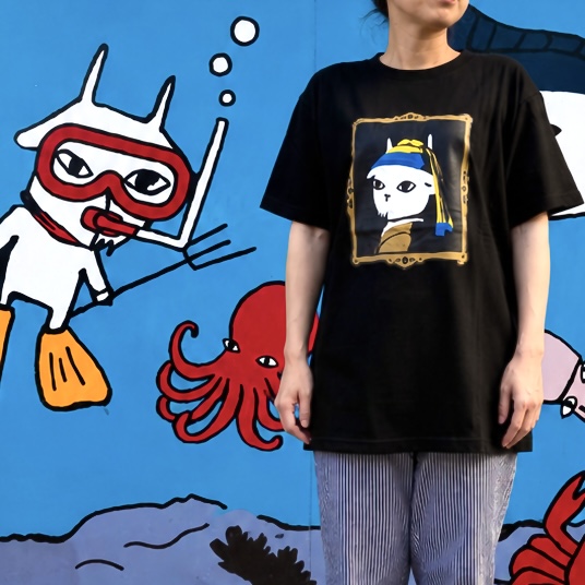 イボンヌＴシャツ　フェルメール
