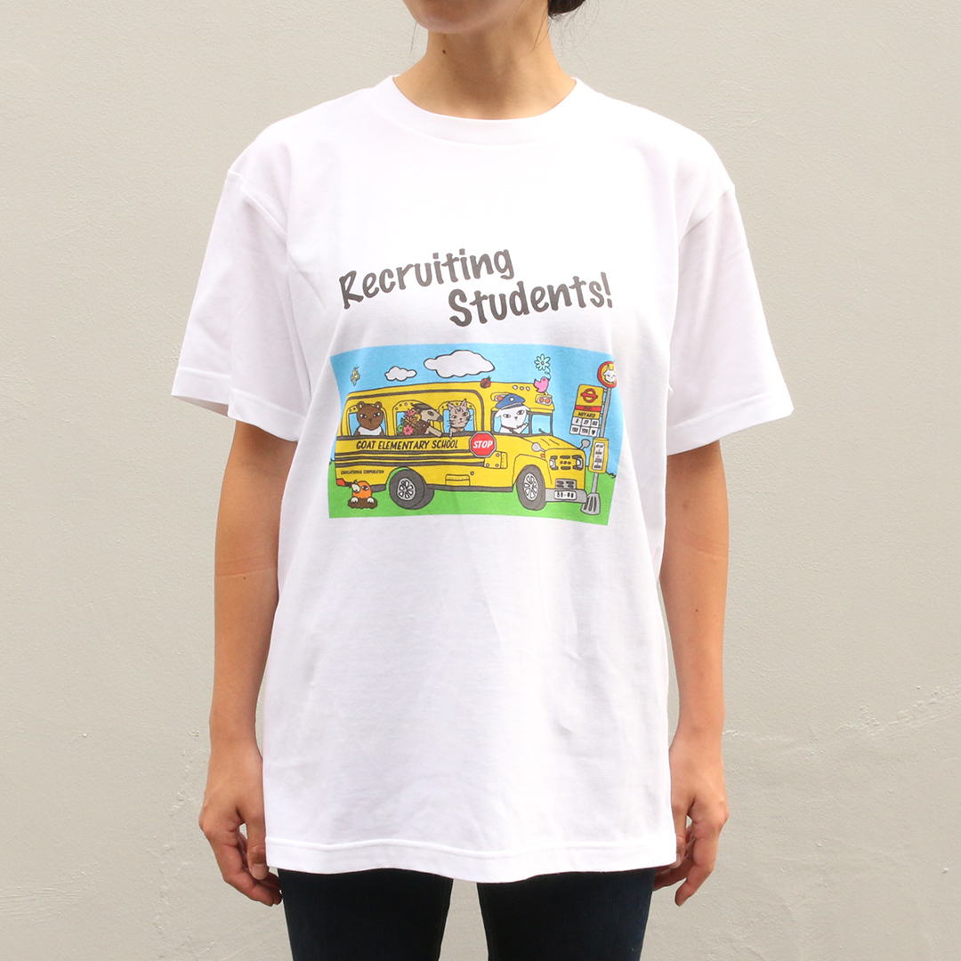 Tシャツ スクールバス