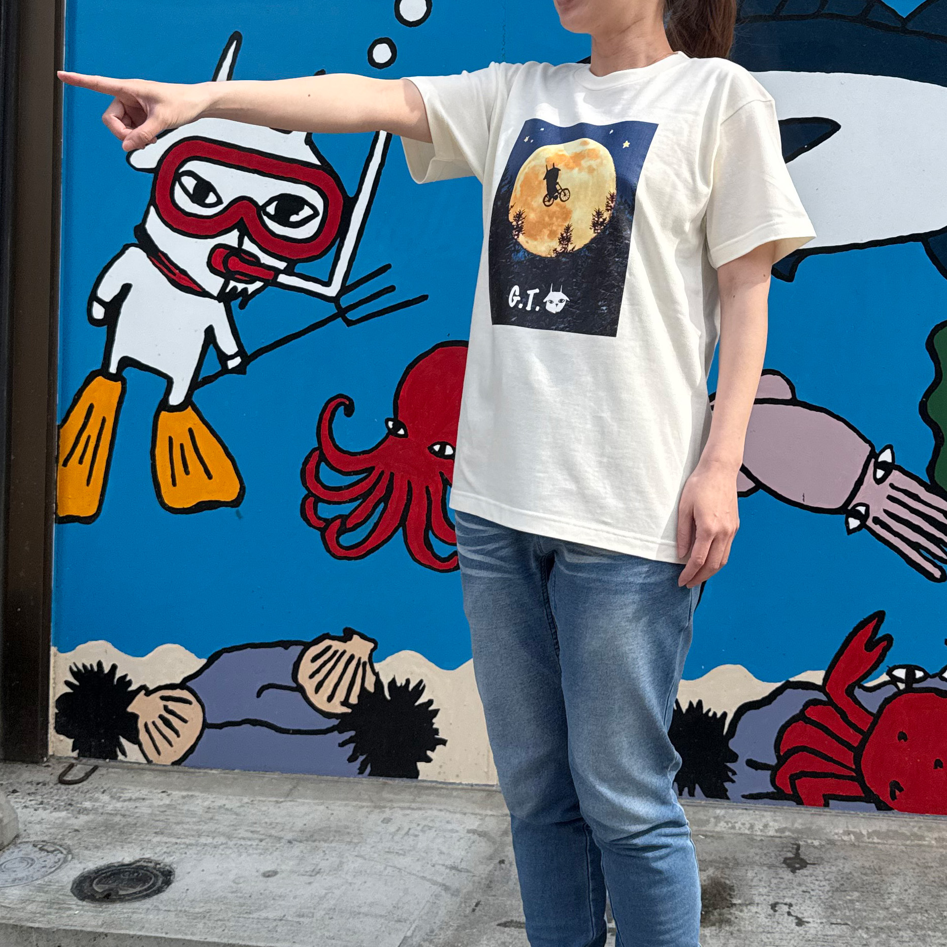 Ｇ.Ｔ.  Ｔシャツ